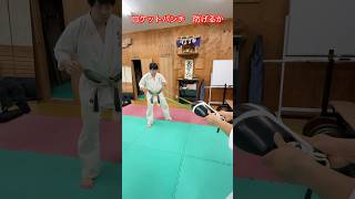 【武道・武術】ロケットパンチを武道家は防ぐことができるのか！？検証！！　#aikido ＃karate #martial #武道 #空手＃合気道＃筋トレ#selfdefens