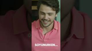 Selin, Ali'yi soyunurken izledi😍#shorts #gunesinkizlari #kanald  #savnaz #alsel