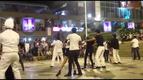 International Zouk Flashmob-2015