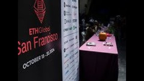 ETHGlobal San Francisco 2024 weekend recap