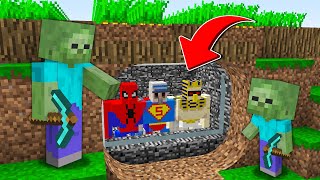 Neden Herkes Benden Saklaniyor? - Minecraft