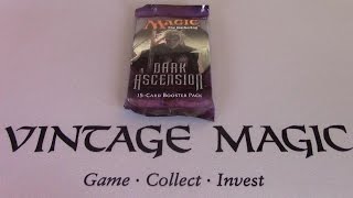 Dark Ascension MTG Magic the Gathering booster opening! Openboosters! Resimi