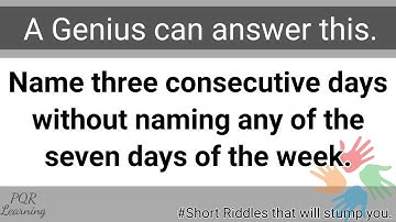 A Genius can guess this question Hard-4 | Riddle # Tricky #Genius #challenge