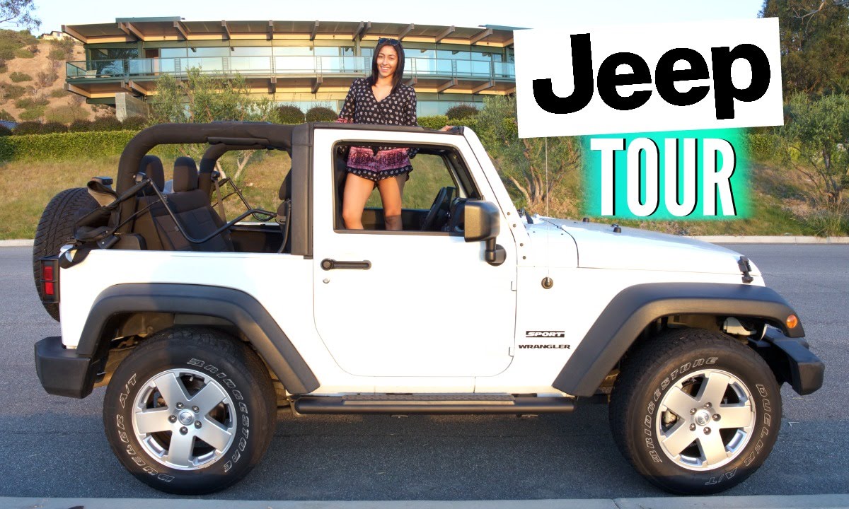 MY CAR TOUR | JEEP WRANGLER - YouTube