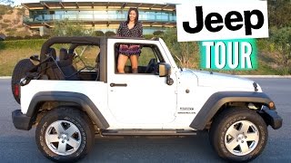 MY CAR TOUR | JEEP WRANGLER