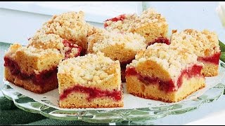 How to make rhubarb cake in this video, we add a recipe. the result is
sweet, tender that perfect with scoop of ice cream or si...