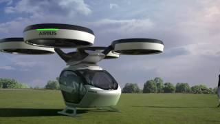 Airbus unveils PopUp, the sky taxi of the future