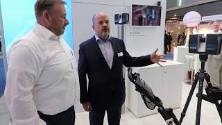 FARO Swift Vorstellung @ Intergeo 2019
