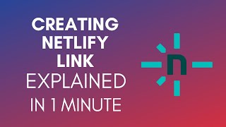 How To Create Netlify Link (2025)