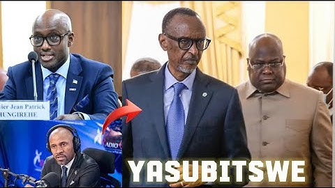 INAMA YOGOMBAGA GUHUZA PEREZIDA KAGAME NA TSHISEKEDI MURI AMERIKA IRASUBITSWE||HAKURIKIRAHO IKI?