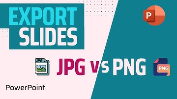 Save PowerPoint Presentation as a JPG or PNG Image