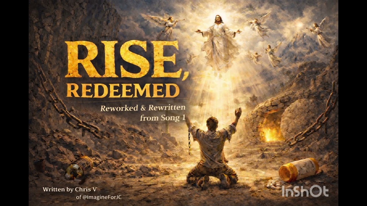 Rise, Redeemed (Chains Broken / Christian Worship / Redemption Song) - Written by Chris V. 