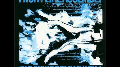 Front Line Assembly - Nine Times  (The Initial Command)  1987