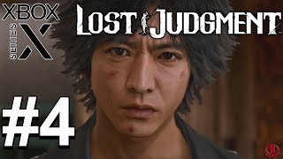 Lost Judgment (Xbox Series X) Gameplay Walkthrough Part 4 - Chapter 4: Red Knife [4K 60FPS]