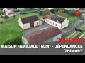 Ref:V-3nn22nzbw Maison familiale 160m2 de pendances, thimory, centre | par reside immobilier montargis