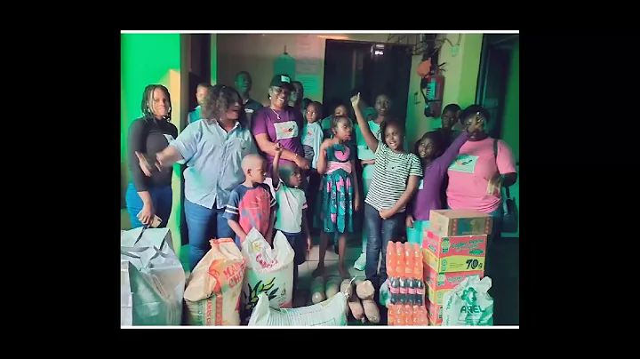 Cornelia Collins Foundation visits Destined Childr...