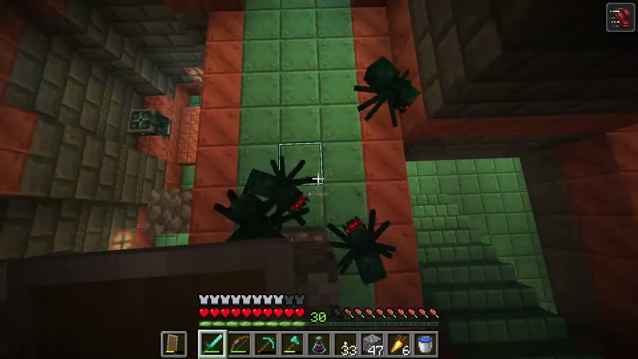 MINHAS PRIMEIRAS NETHERITAS!!!