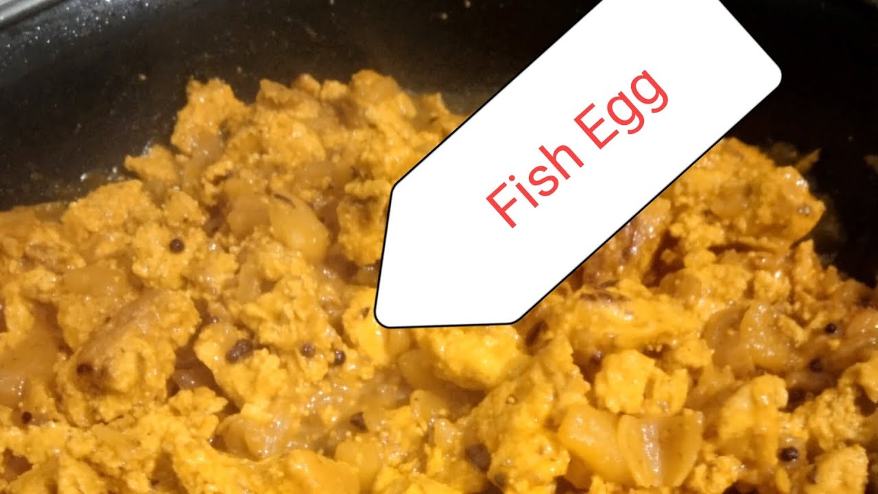 Fish Egg Masala Curry Paratha based Recipe Khane Main vi