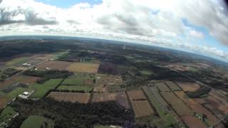 Adam's - 2nd Training Ripcord Pull @ Skydive Toronto