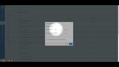 Examen en Canvas: intentos o tiempo adicional (dentro de fecha)