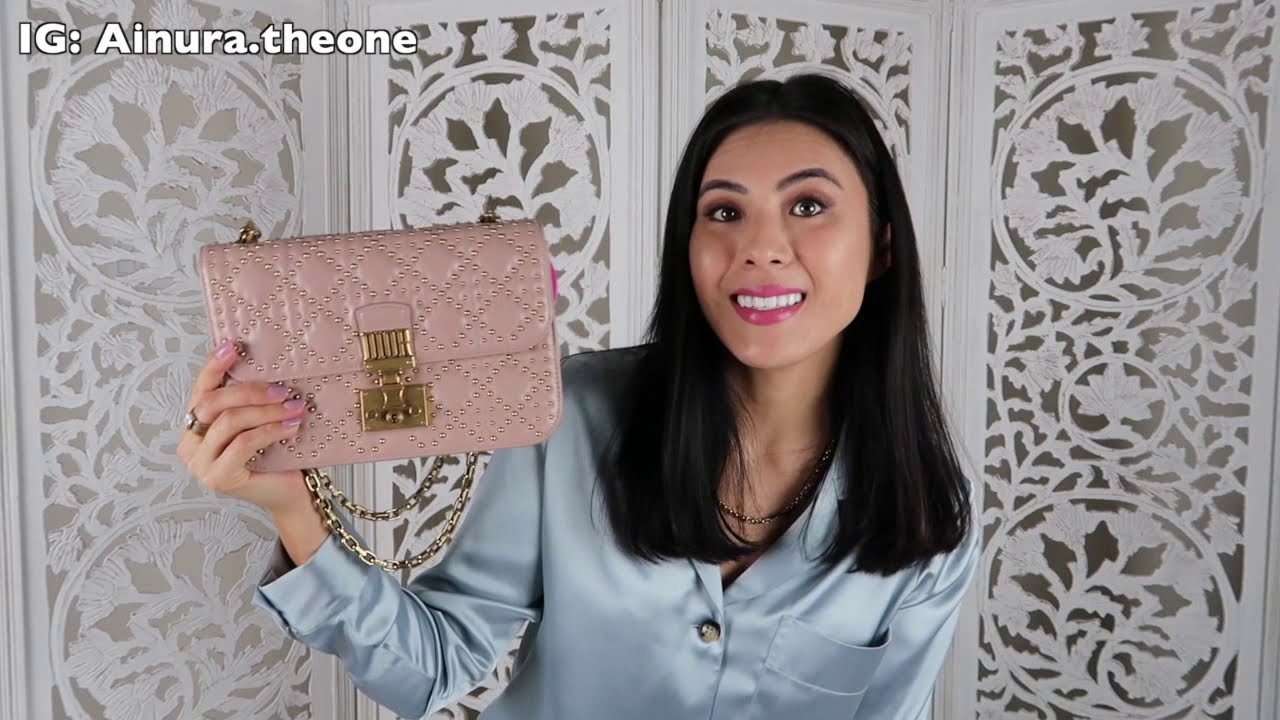 Double Dior Unboxing, DiorAddict, My Lady Dior, Review, Modshots 
