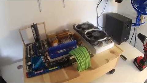 Test Bench Build Part 1