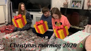OPENING CHRISTMAS PRESENTS | CHRISTMAS MORNING 2020