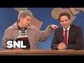 Weekend Update: Drunk Uncle on the Holidays - SNL