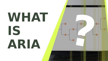 ARIA (Accessible Rich Internet Applications)