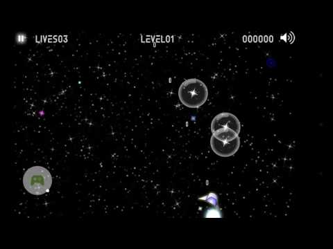 Bubbly Space-Shooting Bubbles