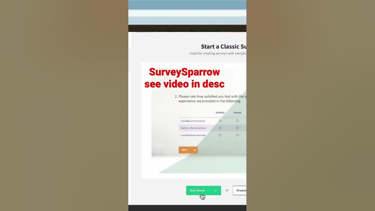 Create A Survey In Minutes Https youtu be uP1ls 4r65M YouTube create-a-survey-in-minutes-https-youtu-be-up1ls-4r65m-youtube