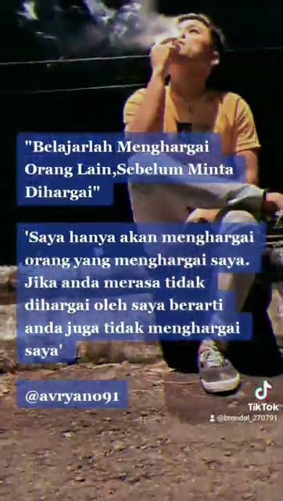 story wa belajar menghargai orang lain