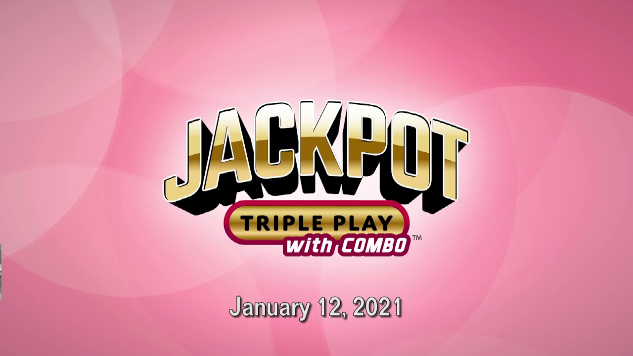 Jackpot Triple Play and Fantasy 5 20210112 YouTube