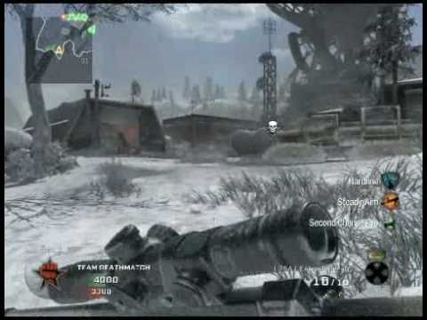 Tomahawk across array!