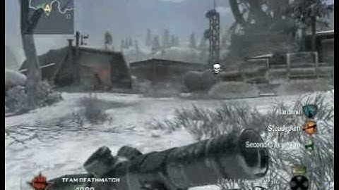 Tomahawk across array!