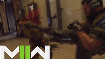 MWII "No Firearms Needed" Finishing Move Compilation
