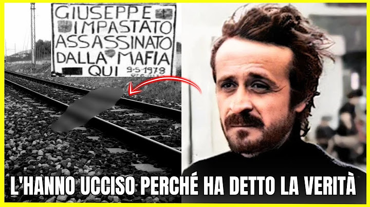 Il triste finale di Peppino Impastato che molti ancora non capiscono cosa sia successo