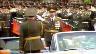 9 мая 1998г. Москва. Красная площадь. Военный парад.