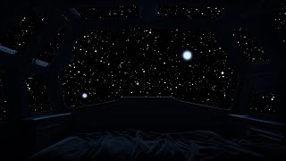 Gravity-Free Serenity: Drift Away with Brown Noise and Space Ambience