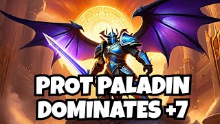 Big Pulls, Fast Clear Atal'Dazar +7 | Protection Paladin | Dragonflight Season 3