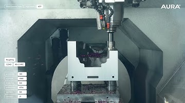 [AURA®] Production of a diecast mold Part 1/5