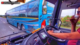 Volvo Driving Like Bus Racing Game - Jakhar Travels VS MR Travels 🔥