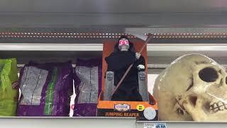 Rite Aid Halloween Animated 2017 Occasions Jumping Reaper In Chair