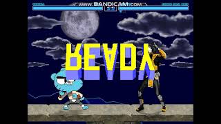Mugen Request Gumball Vs Cyrax Umk3