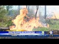 Douglas County Firefighters Respond to Multiple Wildfires