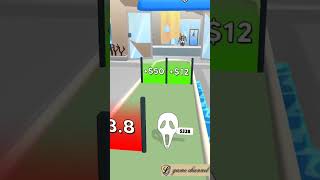 mask evolution : 3d run 😉😉 gameplay // l game channel // android &amp; ios gameplay #mobilegame #shorts