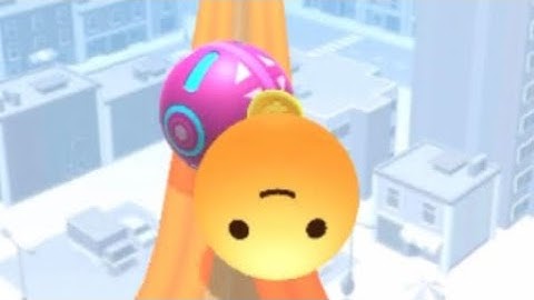 SKY ROLLING BALL 3D All Levels Gameplay IOS (Levels 27 - 31).