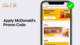 How To Apply McDonald's Promo Code (2024)