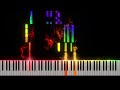 FROZEN LOVE IS AN OPEN DOOR Piano Tutorial Nivek Piano mp3