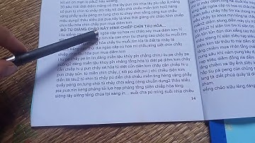 Đọc sách cúng Dân Tộc Dao (đoạn cuối đốt giấy)